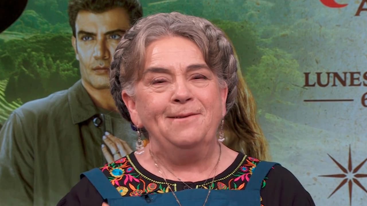 Beatriz Moreno revela por qué su personaje no habla con la verdad en Amor Amargo